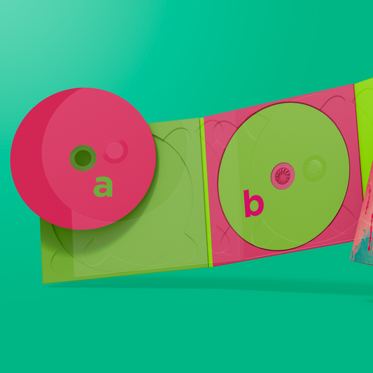 Digipack 2 CD "TU NUEVA RELACIÓN TÓXICA"